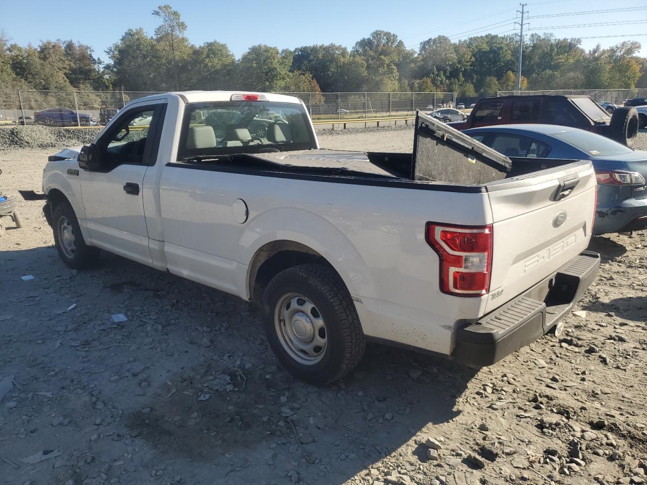 Lot #3033241812 2018 FORD F150