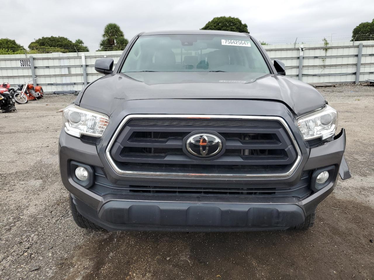 Lot #2989222722 2021 TOYOTA TACOMA DOU