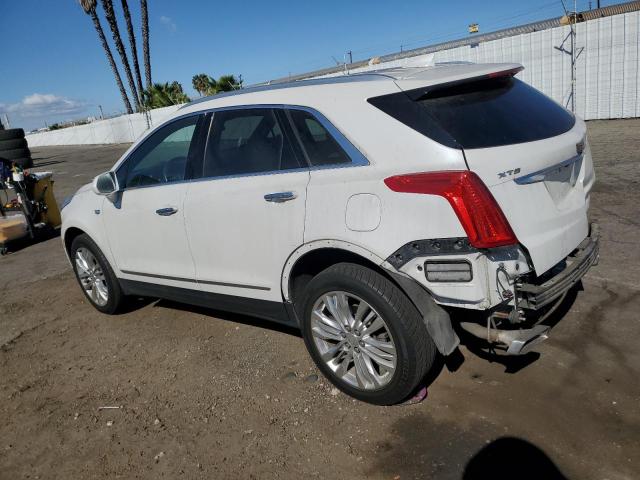 CADILLAC XT5 2017 white  gas 1GYKNARS5HZ193171 photo #3