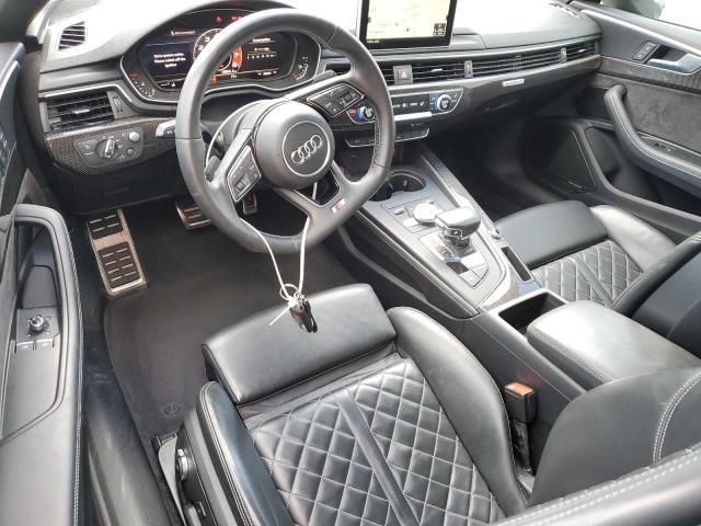 2018 AUDI S5 PRESTIG WAUR4AF51JA093401