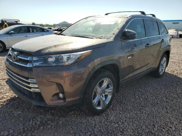 VIN 5TDDZRFHXKS995900 2019 Toyota Highlander, Limited no.1