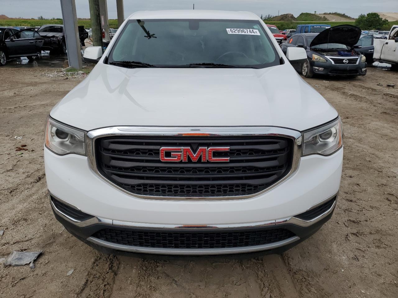 Lot #2902704237 2018 GMC ACADIA SLE