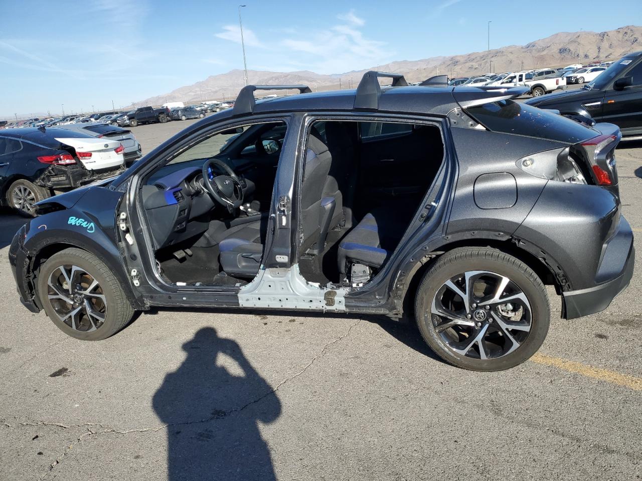 Lot #2993778182 2021 TOYOTA C-HR XLE