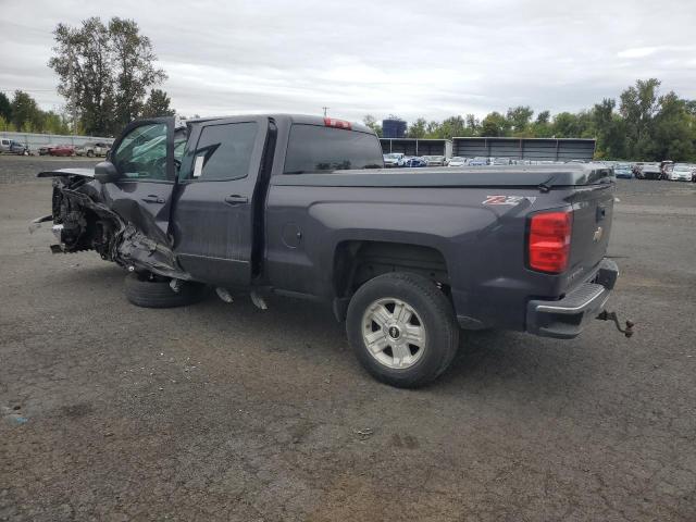CHEVROLET SILVERADO 2015 black  gas 3GCUKREC8FG167455 photo #3