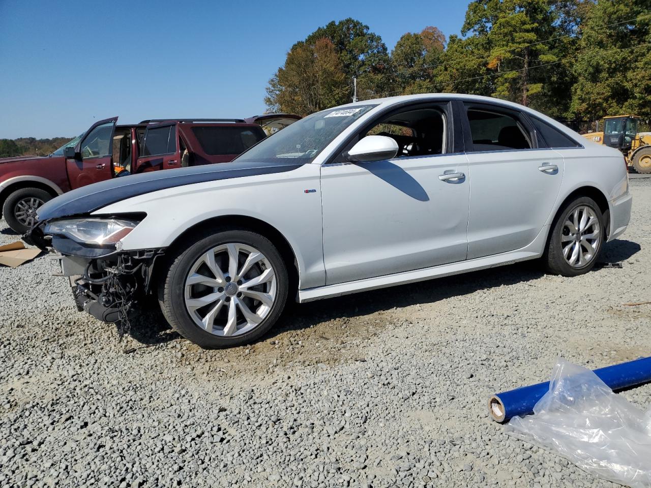 Lot #2935810620 2018 AUDI A6 PREMIUM