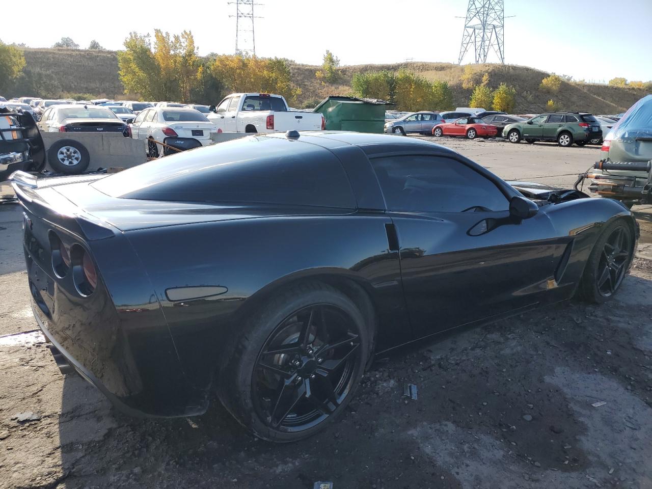 Lot #2924186140 2005 CHEVROLET CORVETTE