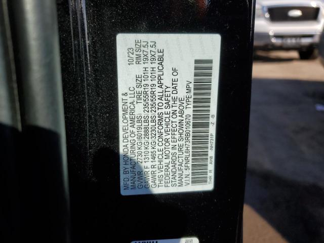 2024 HONDA ODYSSEY SP 5FNRL6H73RB010670