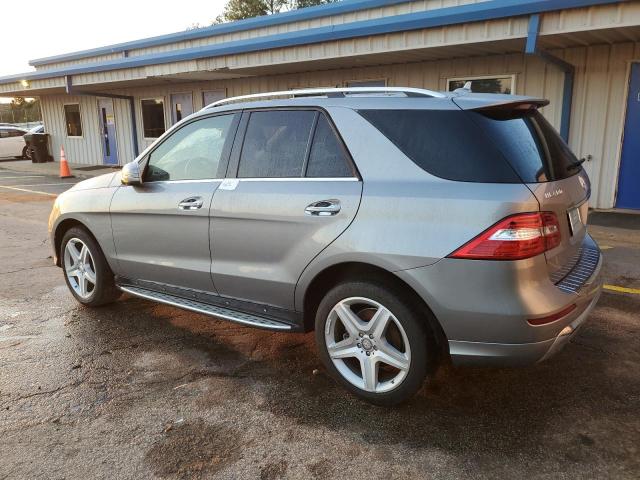 2015 MERCEDES-BENZ ML 400 4MA - 4JGDA5GB6FA536484