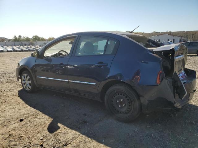 NISSAN SENTRA 2.0 2012 blue sedan 4d gas 3N1AB6AP5CL733300 photo #3