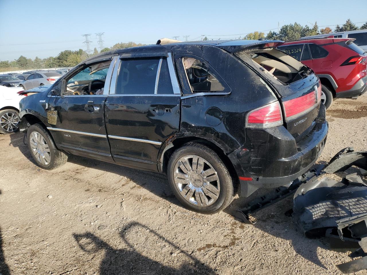 Lot #2926252395 2009 LINCOLN MKX