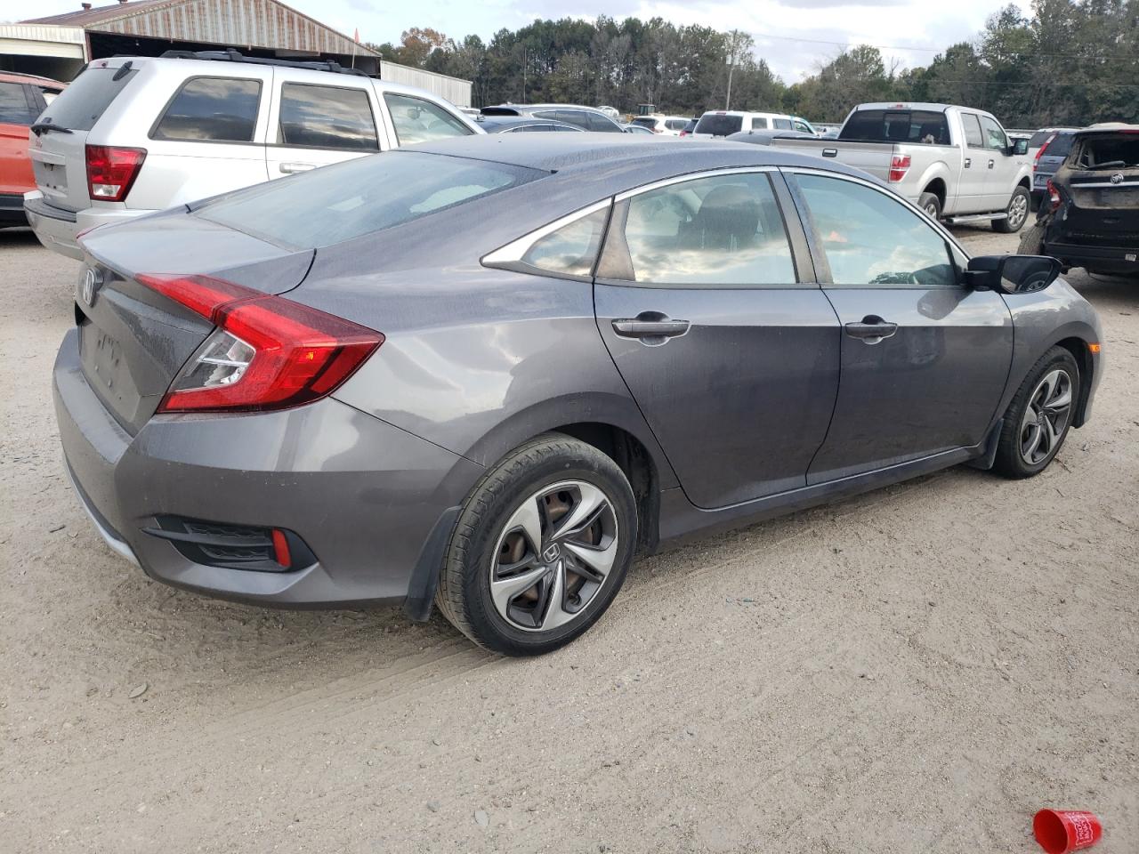 Lot #3025967952 2019 HONDA CIVIC LX