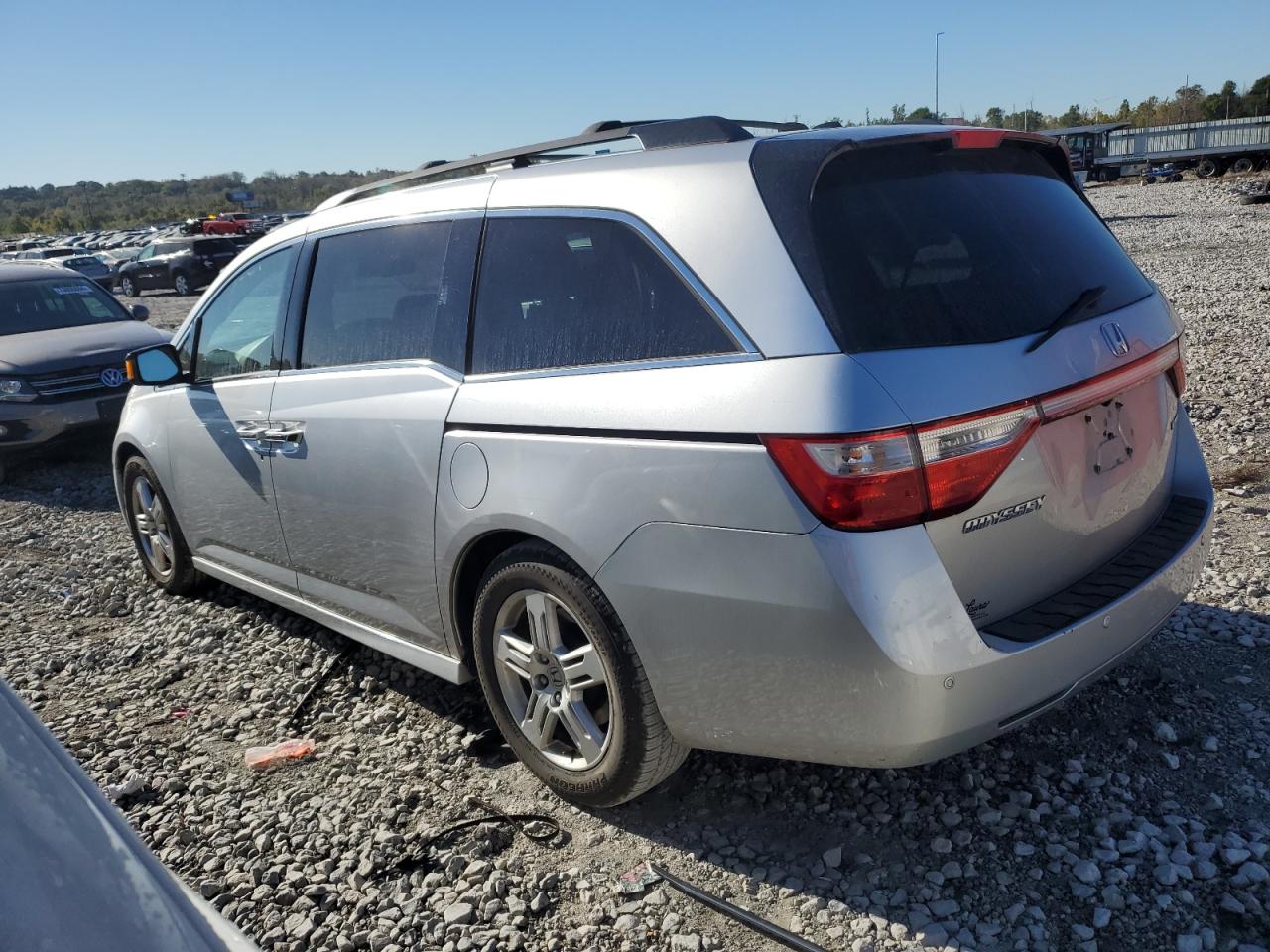 Lot #2952951765 2011 HONDA ODYSSEY TO