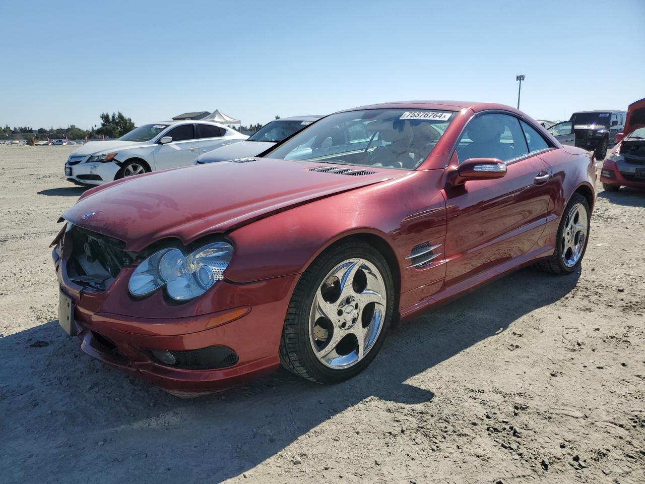 Mercedes-Benz SL-Class 2005 SL500