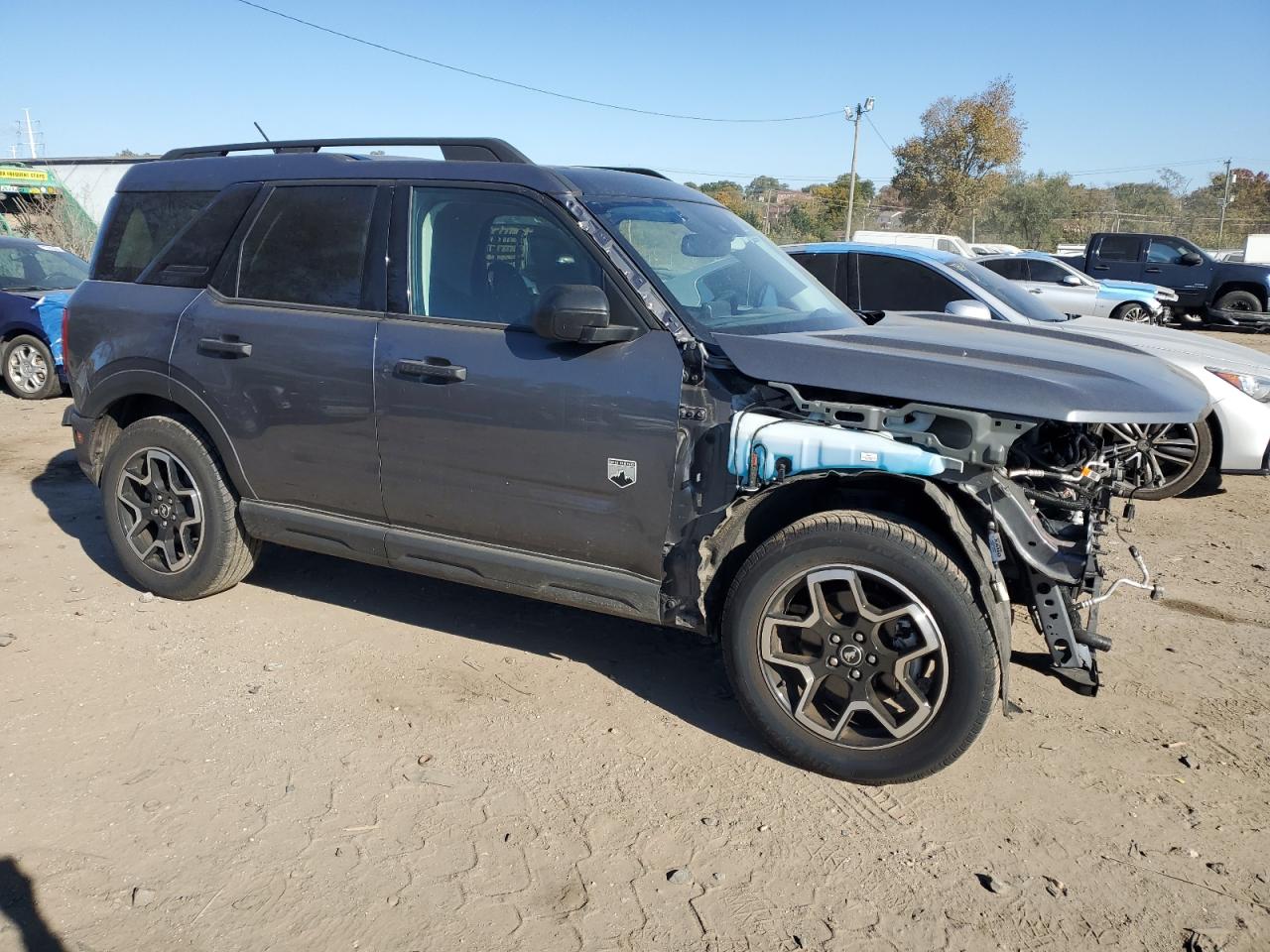 Lot #2981507628 2021 FORD BRONCO SPO