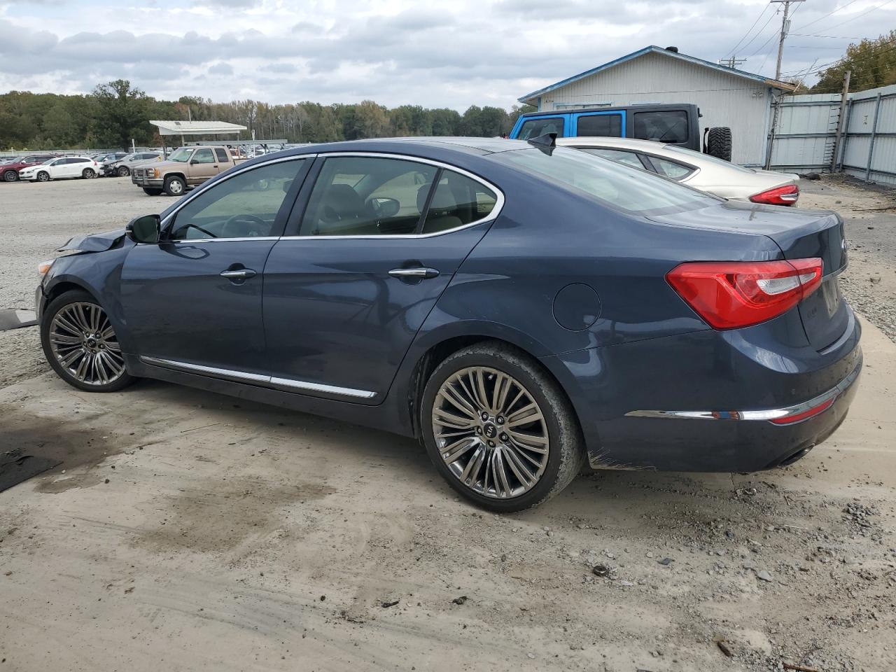 Lot #3021001330 2014 KIA CADENZA PR