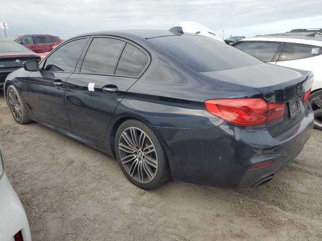 BMW 530 I 2017 black  gas WBAJA5C34HG893830 photo #3