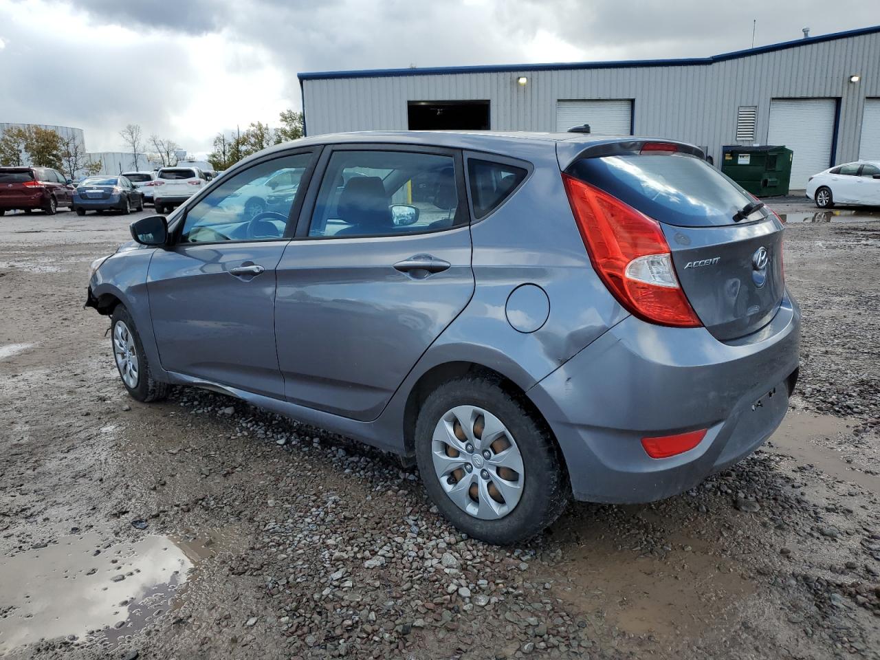 Lot #2974494516 2017 HYUNDAI ACCENT SE