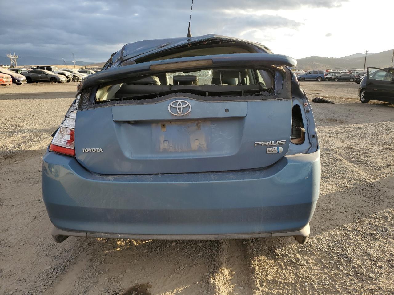 Lot #2972388477 2008 TOYOTA PRIUS