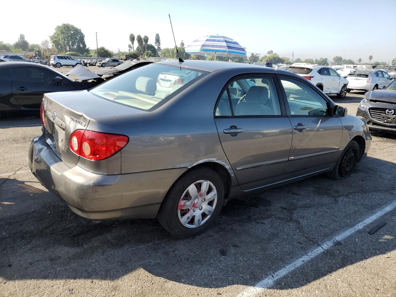 Lot #2960101039 2006 TOYOTA COROLLA CE