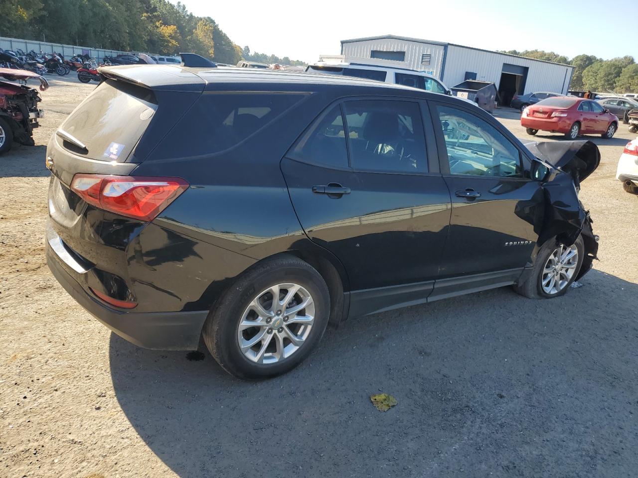 Lot #2991672113 2021 CHEVROLET EQUINOX LS