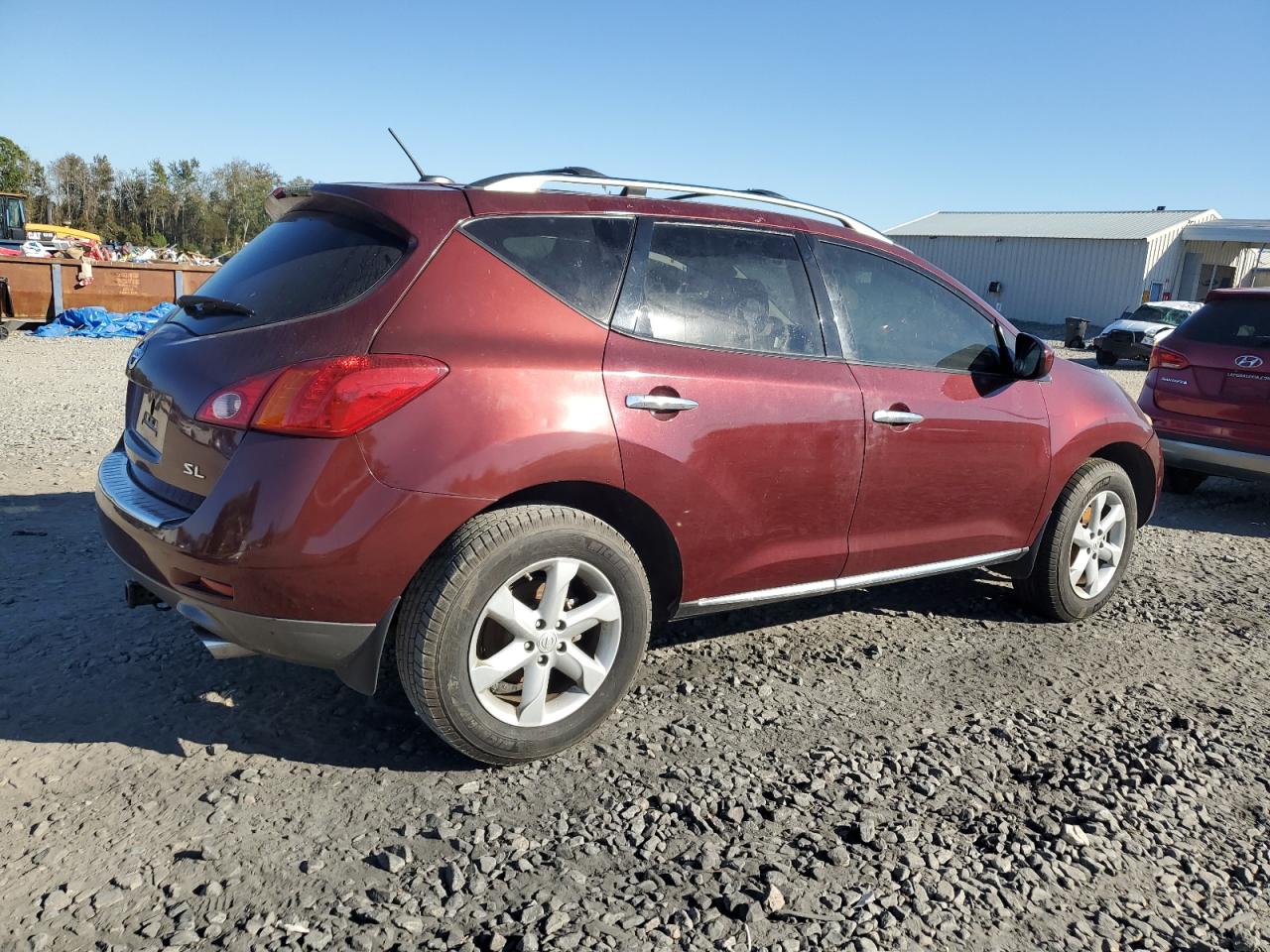 Lot #2931461282 2010 NISSAN MURANO S