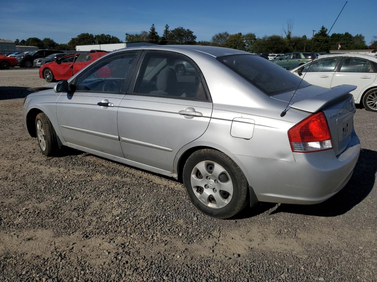 Lot #2962618723 2009 KIA SPECTRA EX