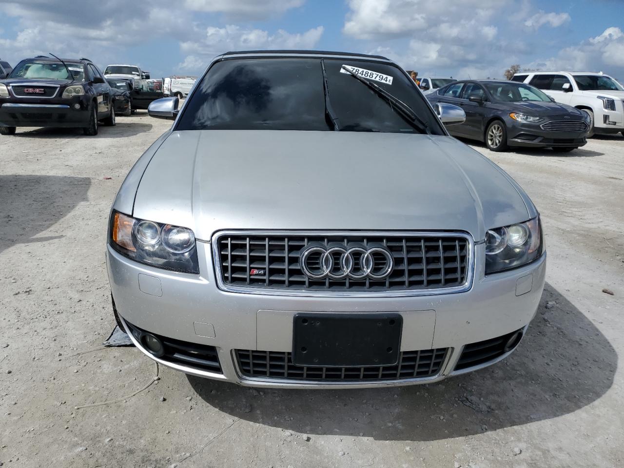 Lot #2986858922 2004 AUDI S4 QUATTRO