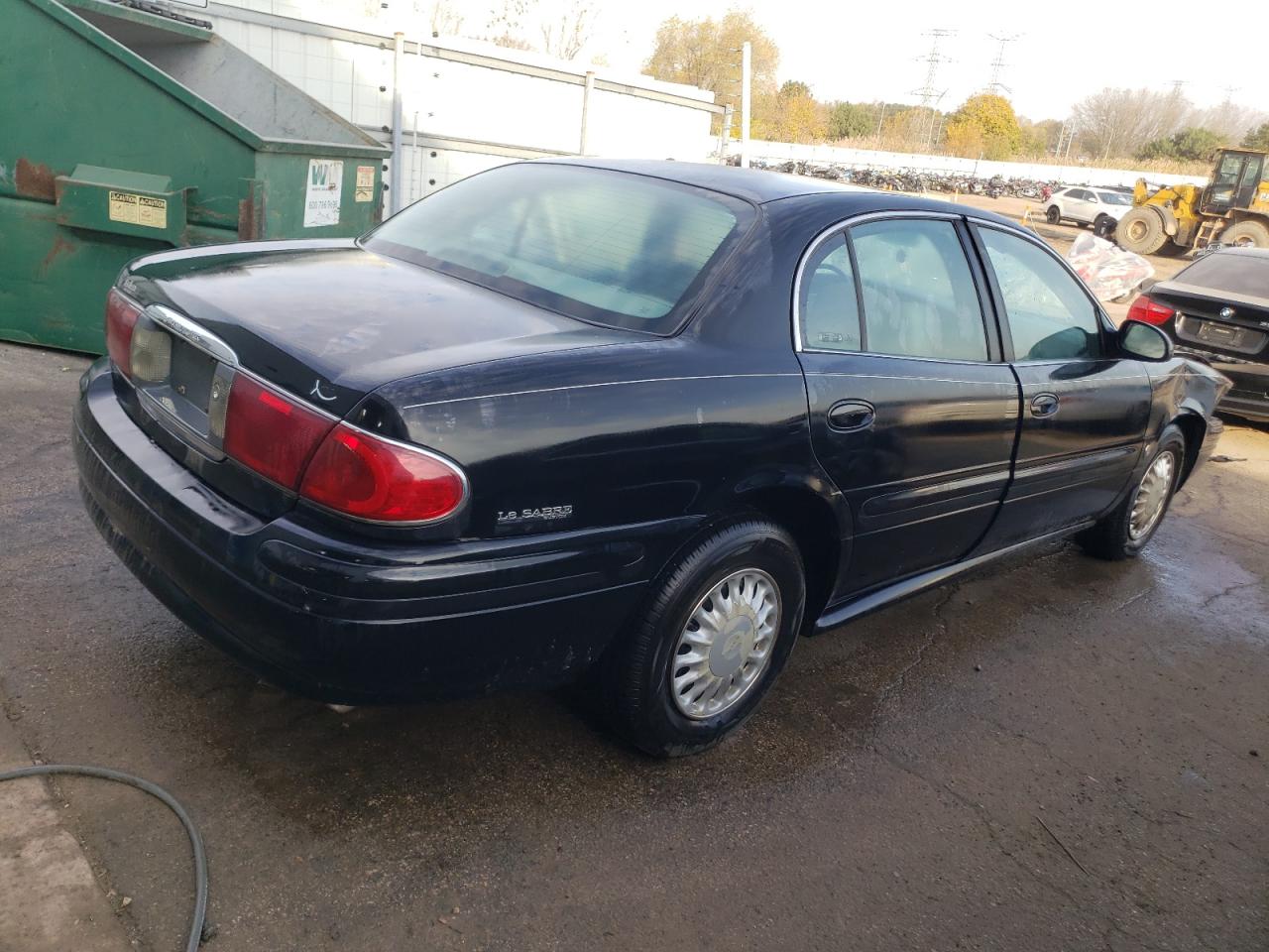 Lot #2945520118 2002 BUICK LESABRE CU