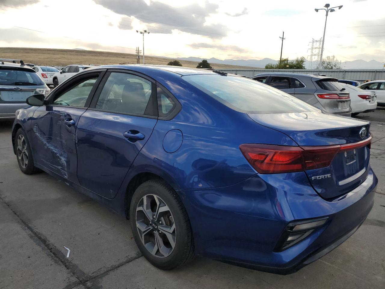 Lot #2972643908 2019 KIA FORTE FE