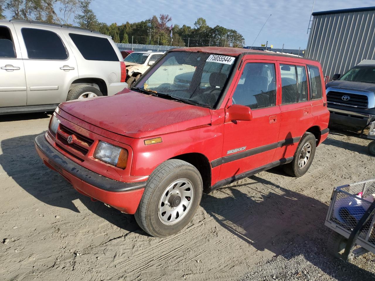 Suzuki Sidekick 1998 Hard Top