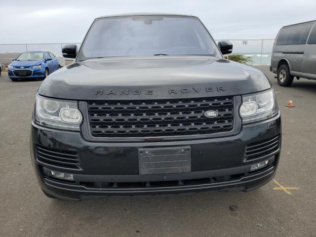 2016 LAND ROVER RANGE ROVE - SALGR2PF3GA301305