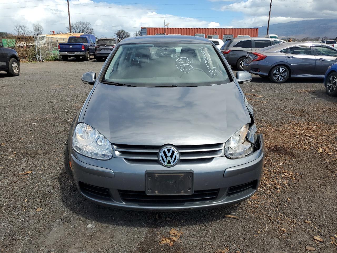 Lot #2926886680 2008 VOLKSWAGEN RABBIT