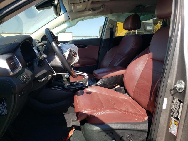 2018 KIA SORENTO SX - 5XYPK4A53JG398424