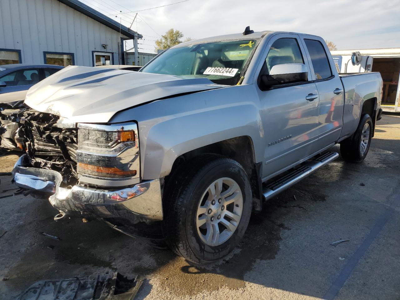 Lot #2986732135 2017 CHEVROLET SILVERADO