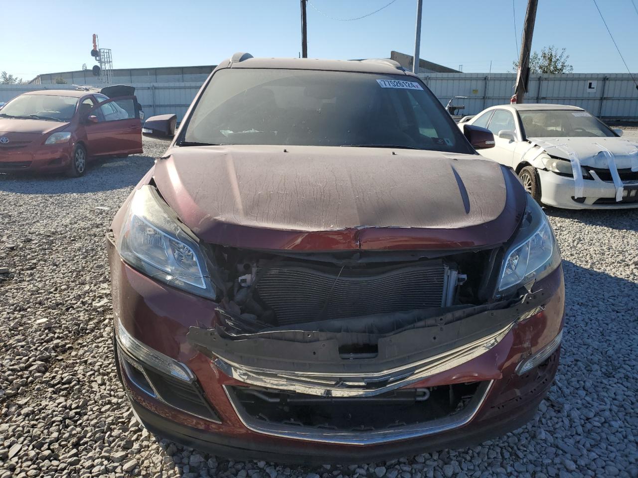 Lot #2988935565 2017 CHEVROLET TRAVERSE L