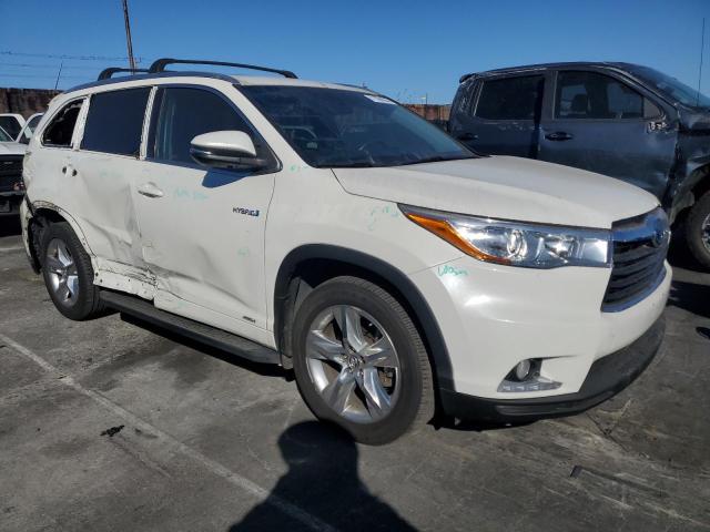 VIN 5TDDCRFH7GS016892 2016 Toyota Highlander, Hybri... no.4