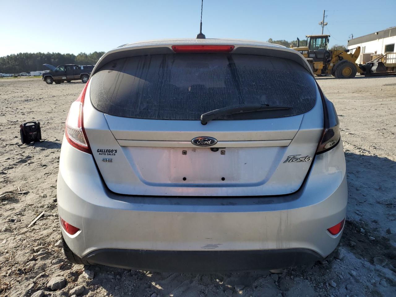 Lot #2962635917 2019 FORD FIESTA SE