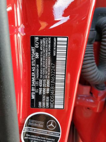2018 MERCEDES-BENZ CLA 250 - WDDSJ4EB1JN632247