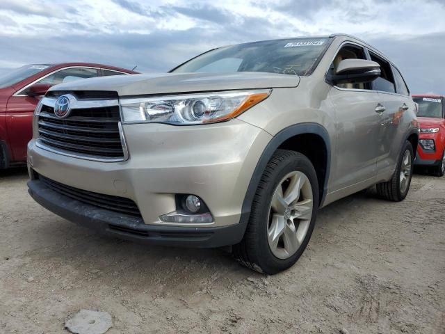 VIN 5TDYKRFH6FS083521 2015 Toyota Highlander, Limited no.1