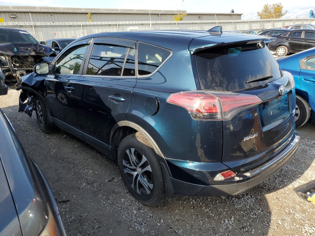 Lot #2930486485 2018 TOYOTA RAV4 LE