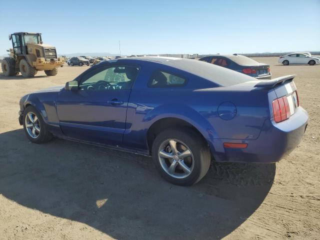 FORD MUSTANG 2005 blue coupe gas 1ZVFT80N655135924 photo #3