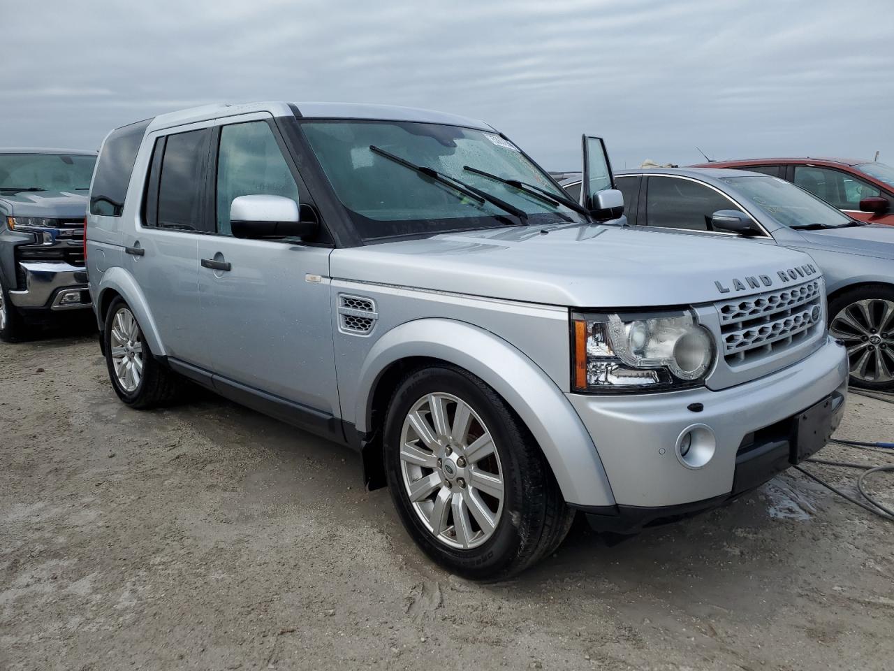 Lot #2955447758 2012 LAND ROVER LR4 HSE LU