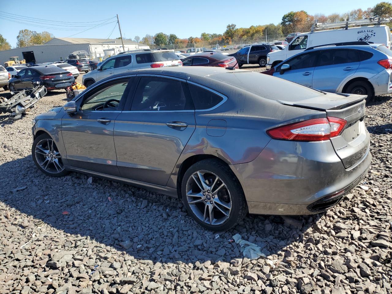 Lot #3028617973 2013 FORD FUSION TIT