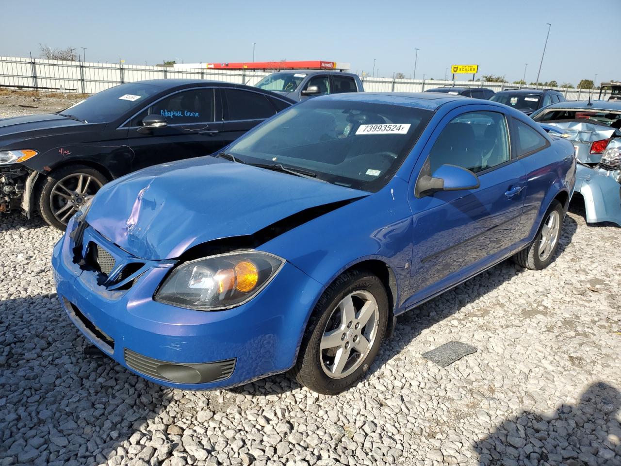 Pontiac G5 2008 Base