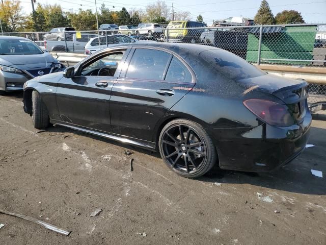 2017 MERCEDES-BENZ C 43 4MATI - 55SWF6EB8HU192463