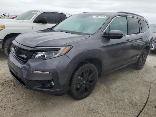 2022 HONDA PILOT SE #3026359303