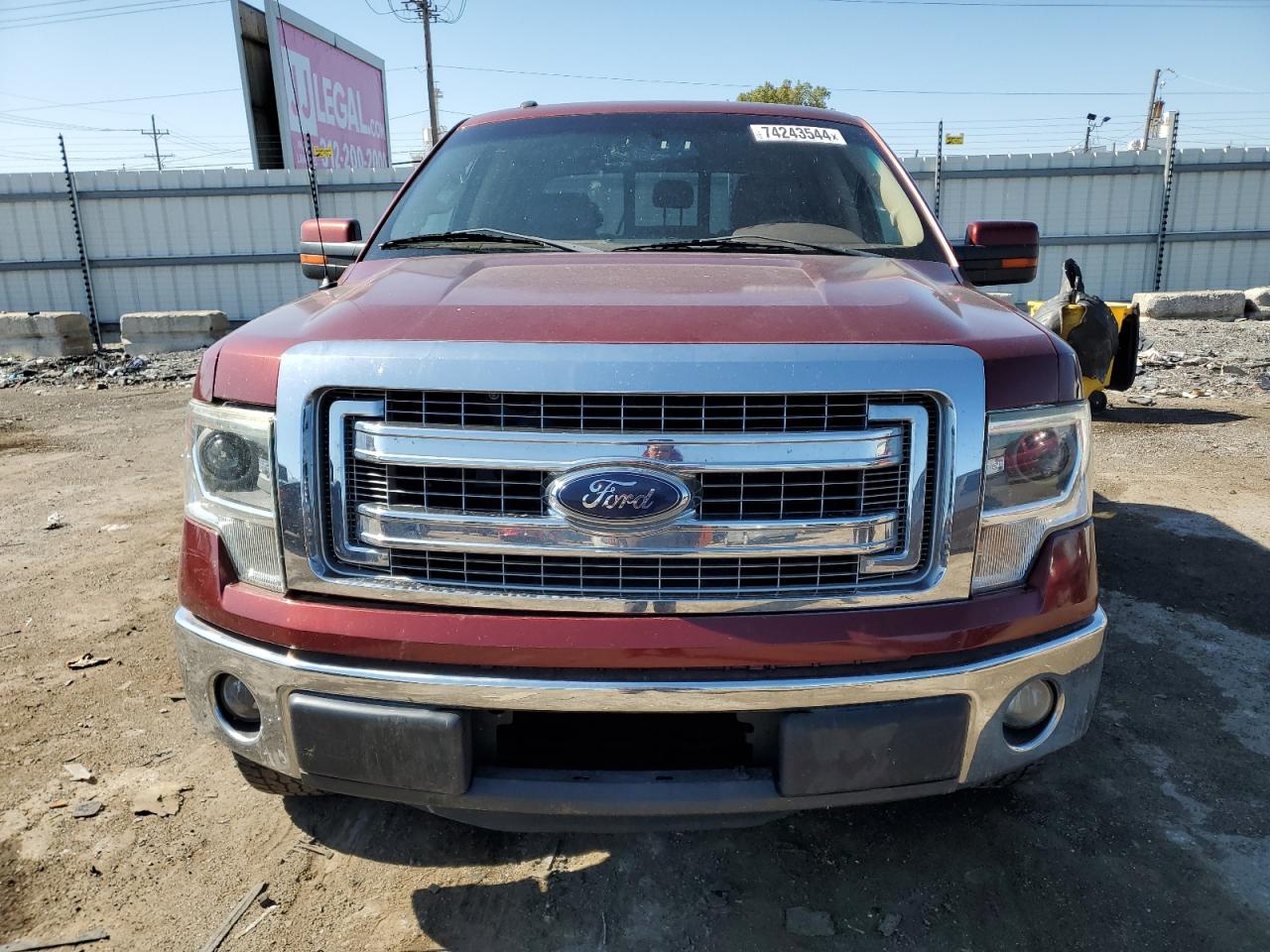 Lot #2909746326 2014 FORD F150 SUPER