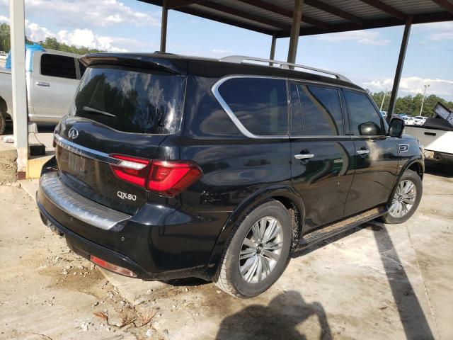 INFINITI QX80 LUXE 2019 black  gas JN8AZ2NF5K9681567 photo #4