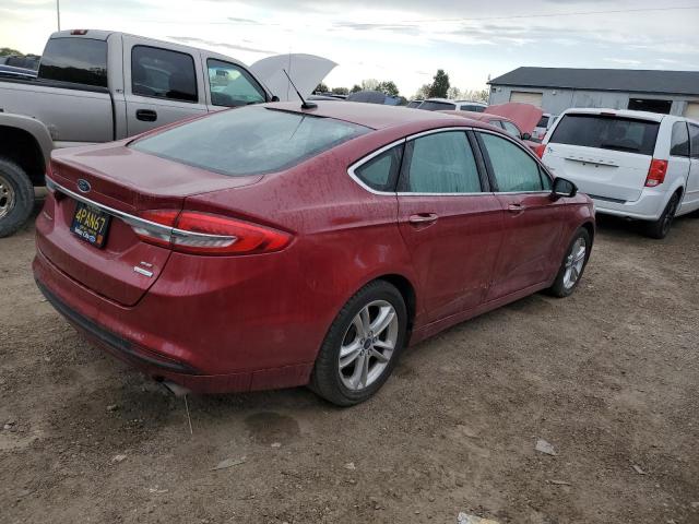 VIN 3FA6P0HD9JR127110 2018 Ford Fusion, SE no.3