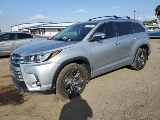 VIN 5TDDZRFH4HS476379 2017 Toyota Highlander, Limited no.1